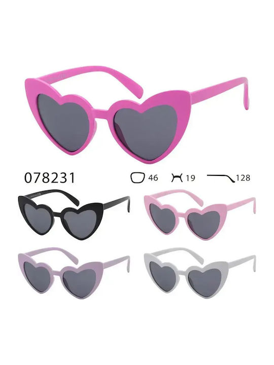 Burberry Kinder-Sonnenbrillen Rosa