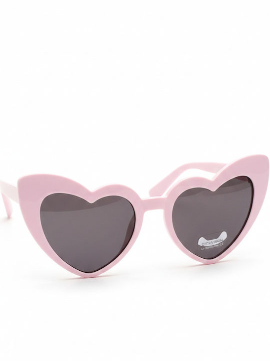 Burberry Kinder-Sonnenbrillen Rosa