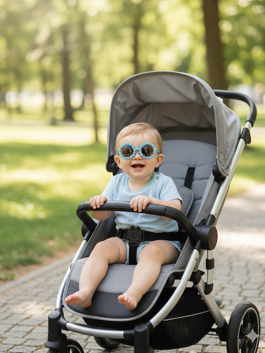 Kids Sunglasses Light Blue PEAC9756