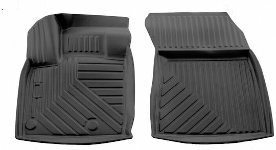 Race Action Car Mats Raised Sides Type Nissan Qashqai J12 2021-2026 5-Door Rubber Raised Sides Protective Fasteners Material Rubber Passenger Cars 2 Pieces 5014262/st Race Axion