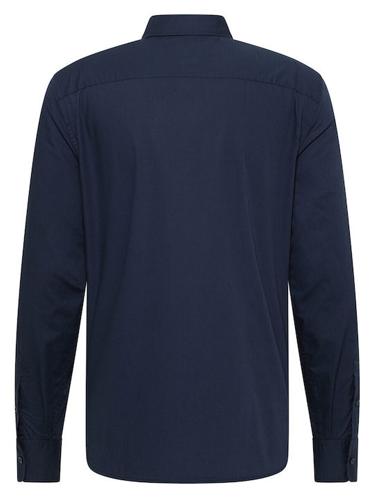 Long Sleeve Shirt Dark Blue