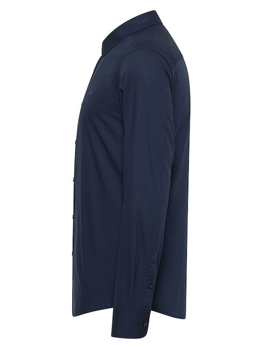 Long Sleeve Shirt Dark Blue
