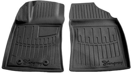 Race Axion Race Axion Protective Car Mats Raised Sides Type Toyota Avensis T27 2009-2018 4/5 Door Rubber Material Fastenings 2 Pieces 5022142/st