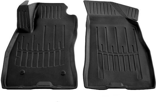 Race Axion Car Mats Fiat Doblo 263 2010-2022 Opel Combo D 2011-2018 5-Door Rubber Raised Sides Protective Fasteners Passenger Cars 2 Pieces 5006012/st Race Axion 5006012/st