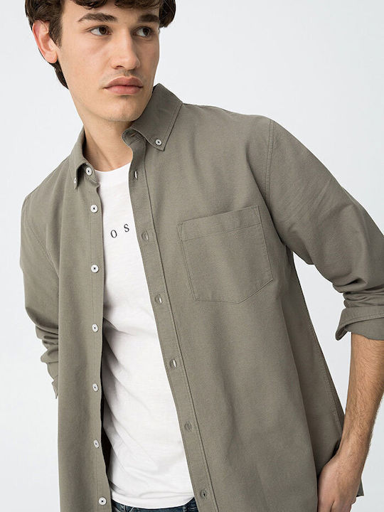 Long Sleeve Shirt Regular Fit Mint