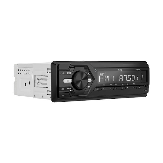 Gas Audio Power Ραδιόφωνο Αυτοκινήτου 1 DIN (Bluetooth/USB)