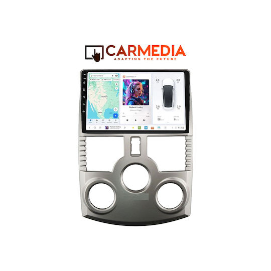 Carmedia Ηχοσύστημα Αυτοκινήτου για Daihatsu Terios 2006-2017 (Bluetooth/USB/WiFi/GPS/Apple-Carplay/Android-Auto) με Οθόνη Αφής 9"