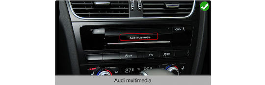Carmedia Ηχοσύστημα Αυτοκινήτου για Audi A3 2013-2020 (Bluetooth/USB/WiFi/GPS/Apple-Carplay/Android-Auto) με Οθόνη Αφής 10.25"