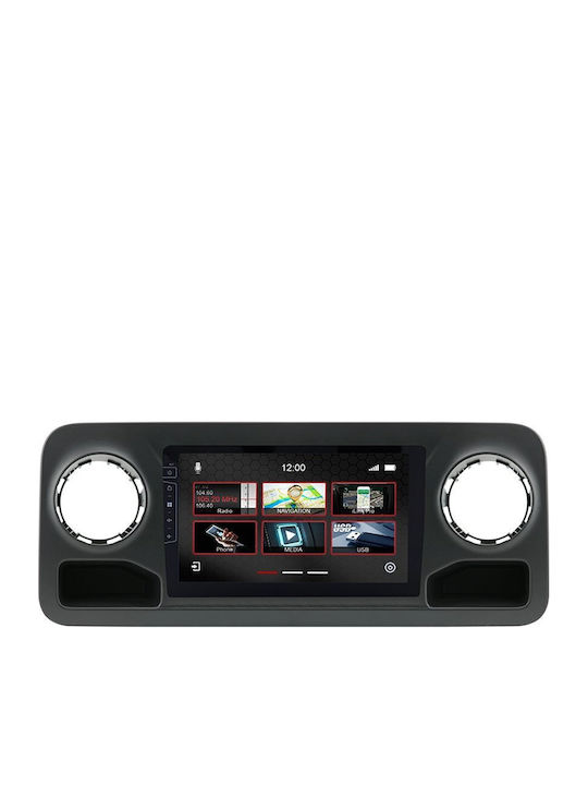 Dynavin Car Audio System for Mercedes-Benz ML / GLK 2008-2013 (Bluetooth/USB/AUX/WiFi/GPS/Apple-Carplay/Android-Auto) with Touch Screen 9"