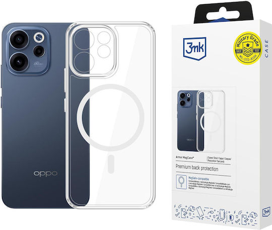 3MK Gehärtetes Glas Oppo Reno15 F