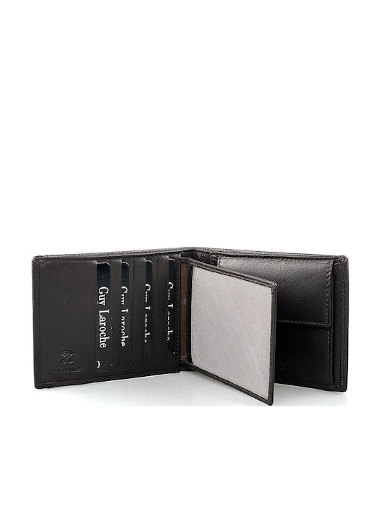 Leder Herrenbrieftasche mit RFID Braun