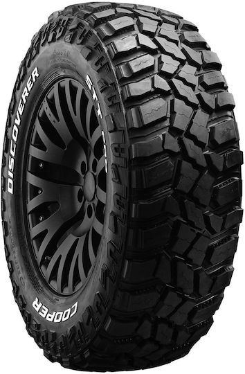 Cooper Discoverer STT PRO 315/70R17 121Q Θερινό Λάστιχο για 4x4 / SUV Αυτοκίνητο