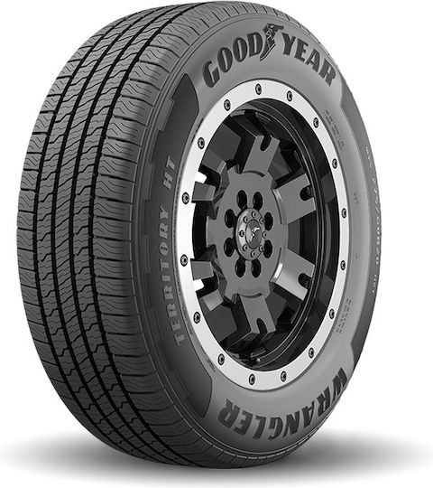 Goodyear Wrangler Territory HT 255/70R17 112T Anvelopă Vara Pentru 4x4 / SUV Auto