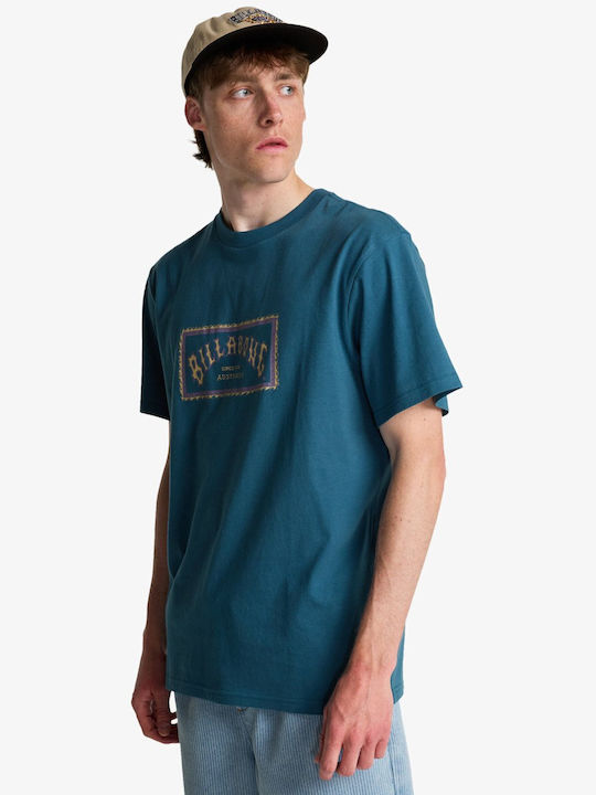 Arch T-shirt Teal