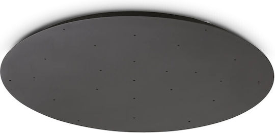 Rosone D1050 Βάση Κρεμαστού Φωτιστικού 25 Φώτων Μεταλλική Χάλκινο