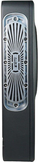 Audio System US08 Active 24V Evo Subwoofer Αυτοκινήτου με Κούτα