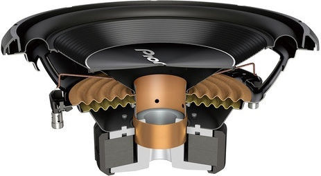Pioneer Champion Series Subwoofer Αυτοκινήτου 1400W RMS