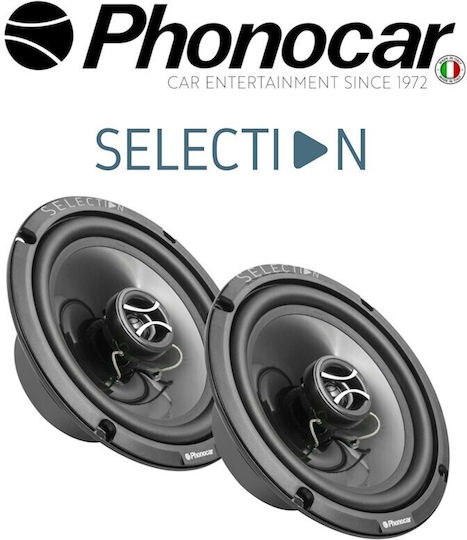 Phonocar Subwoofer Αυτοκινήτου 6.5" 90W RMS