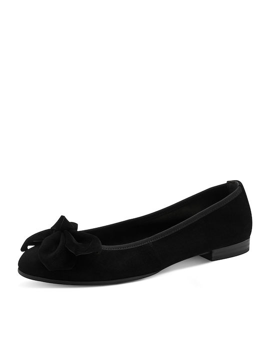 Women's Ballerina Shoes in Black Colour