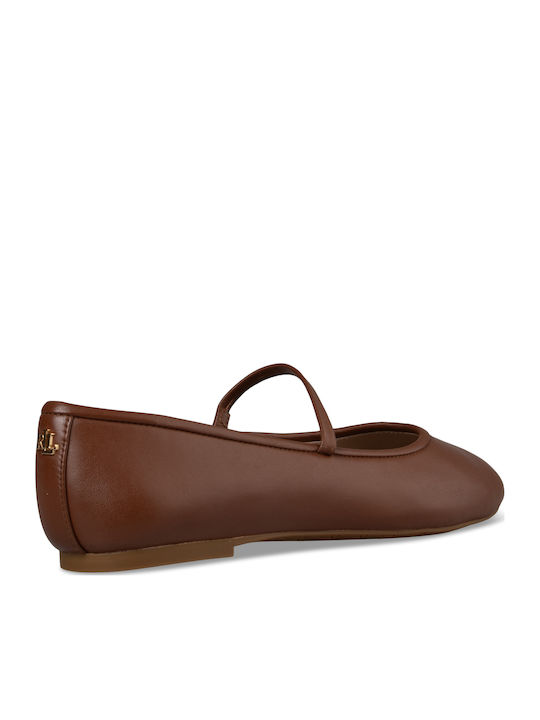 Jayna Damen Ballerinas Braun