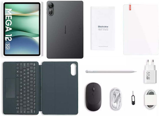 BlackView Mega 12 Tablet 12.2" (12GB/256GB) Gri Spațial