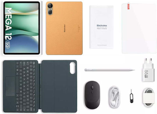 BlackView Mega 12 12.2" Tablet (12GB/256GB) Χρυσό
