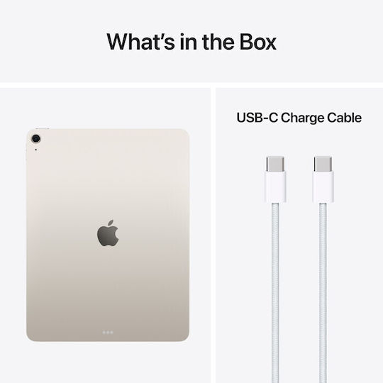 Apple iPad Air M4 (2026) 13" (12GB/128GB) Starlight