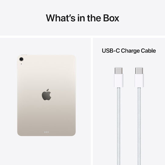 Apple iPad Air M4 (2026) 11" (12GB/512GB) Starlight