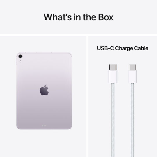 Apple iPad Air M4 (2026) 5G 11" (12GB/512GB) Purple