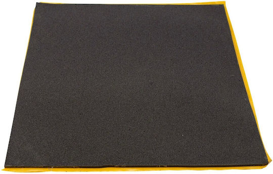 Autoshim Black Layer 7mm 50x50 5 Sq Meters Vibrofiltr Autoshim-bl7 1 Sheet