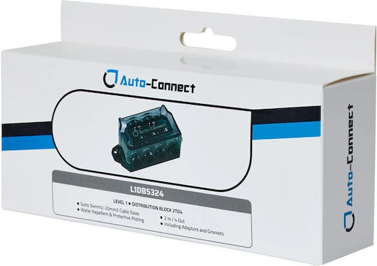 Power Distribution Block 53 Mm² 2 To 4 Auto-connect L1db5324