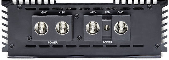 DD Audio Ενισχυτής Αυτοκινήτου Ss9000 2 Καναλιών (Κλάση D)