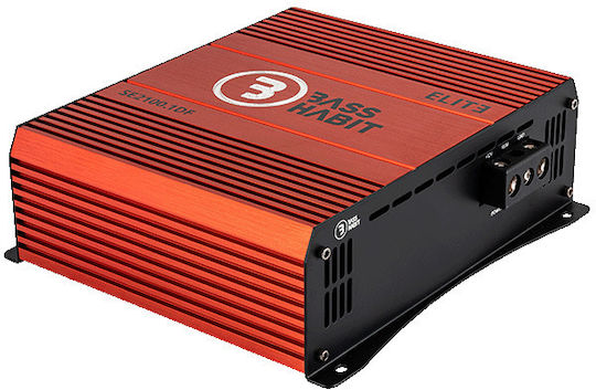 Bass Habit Car Audio Amplifier 1 Channel (Class D)