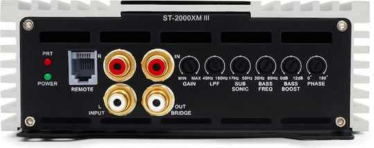 Auto-Audioverstärker Zapco St-2000xm III C534909