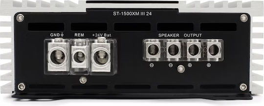Енчсител на Кола Zapco St-1500xm Iii 24v C534908