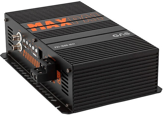 Gas Audio Power Ενισχυτής Αυτοκινήτου One Channel 1 Καναλιού (Κλάση D)