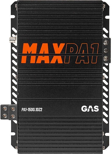 Gas Audio Power Ενισχυτής Αυτοκινήτου 1 Καναλιού (Κλάση D)