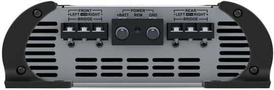 Stetsom Ενισχυτής Αυτοκινήτου HL 1200.4 – 2 Ohms 4 Καναλιών (Κλάση D)