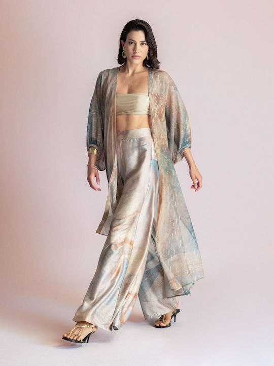 Women's Kimono Beige