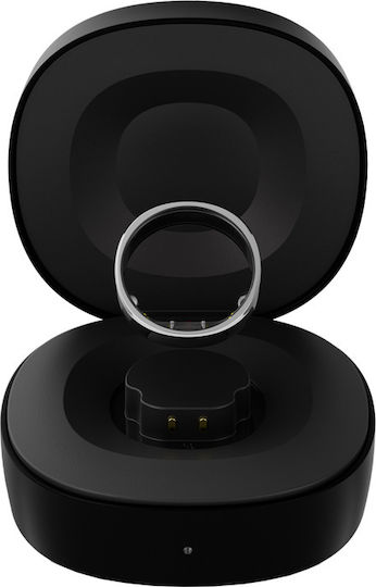 RingConn Gen 2 Smart Ring 19.9mm with Heart Rate Monitor Silver