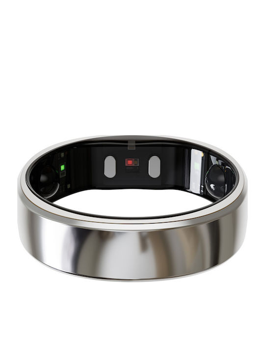 RingConn Gen 2 Smart Ring 22.3mm με Παλμογράφο Ασημί
