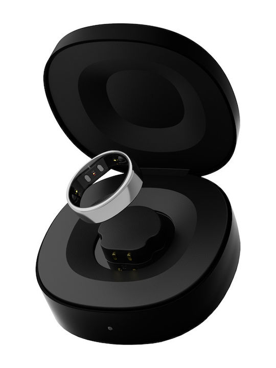 RingConn Gen 2 Smart Ring 20.7mm με Παλμογράφο Ασημί