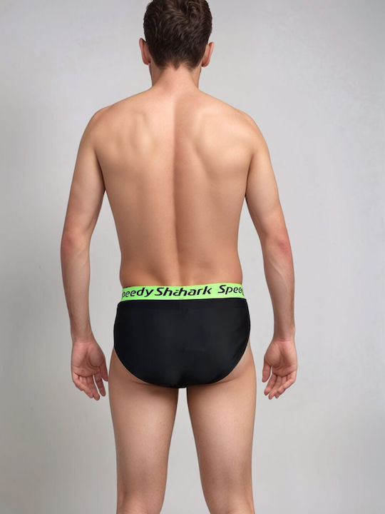 Men's Swimwear Slip Black