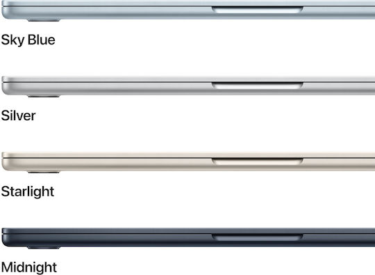 Apple MacBook Air 15.3" IPS Retina Display (M5-10-Core/16GB/1TB SSD/10-Core GPU) Starlight (GR Keyboard)