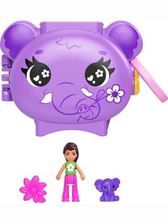 Παιχνιδολαμπάδα Παιχνίδι Μινιατούρα Mini Polly Pocket Για 4+ Ετών Mattel