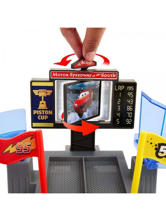 Disney Cars Easter Candle Large Race Track Piston Cup for 4 Years Mattel