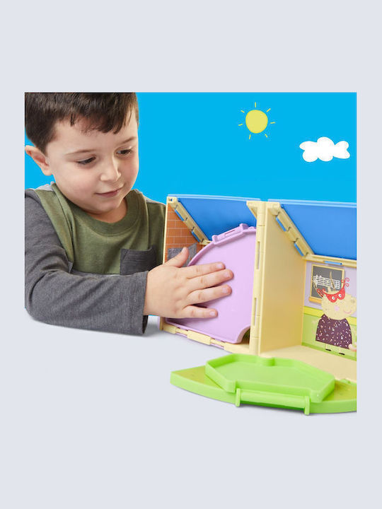 Lumânare De Paște Cu Jucărie Peppa Pig Peppa's Pop-Open Playgroup Pentru 3+ Ani Hasbro
