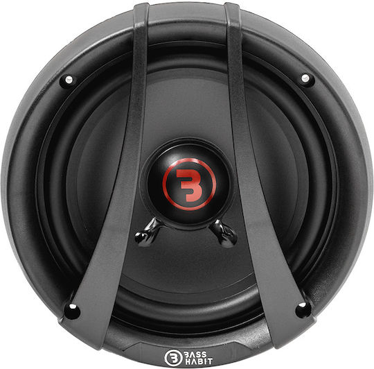 Bass Habit R165C Σετ Ηχεία Αυτοκινήτου Διαιρούμενα 6.5" με 60W RMS (2 Δρόμων)