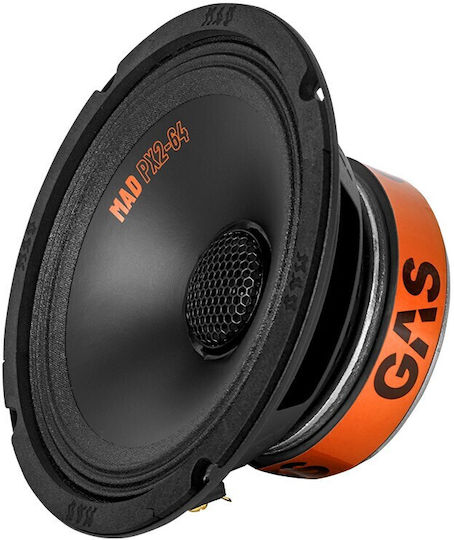 Gas Audio Power Auto-Lautsprecher PRO SPL 6.5" mit 100W RMS (Mittelklasse)