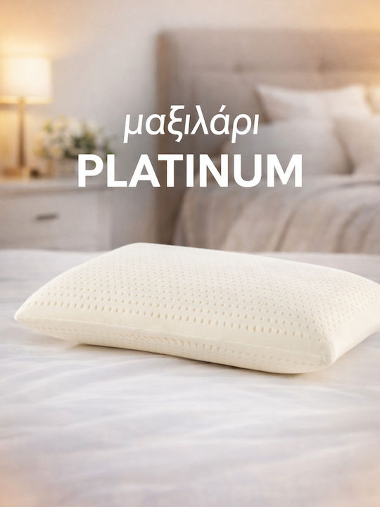Platinum Μαξιλάρι Ύπνου Memory Foam Ανατομικό 50x70x12cm